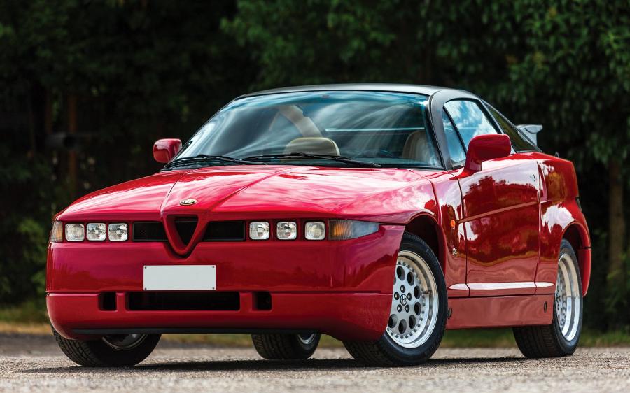 Alfa Romeo S.Z. '1989 - 91
